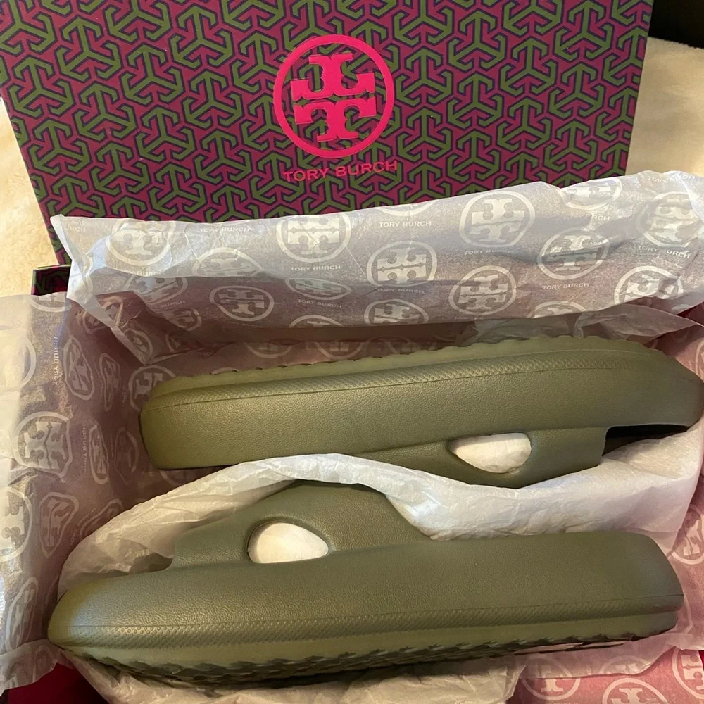 Tory Burch Shower Slide Sandals